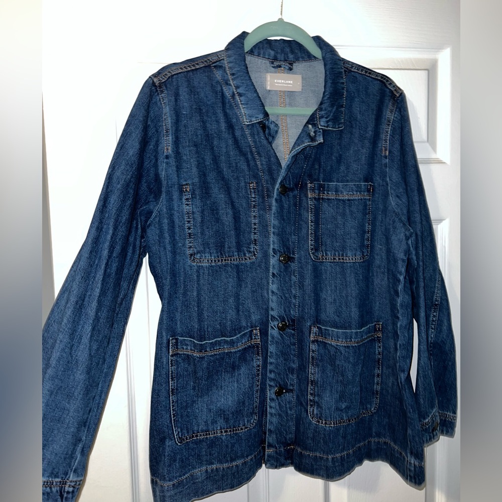 Everlane Denim Chore Jacket